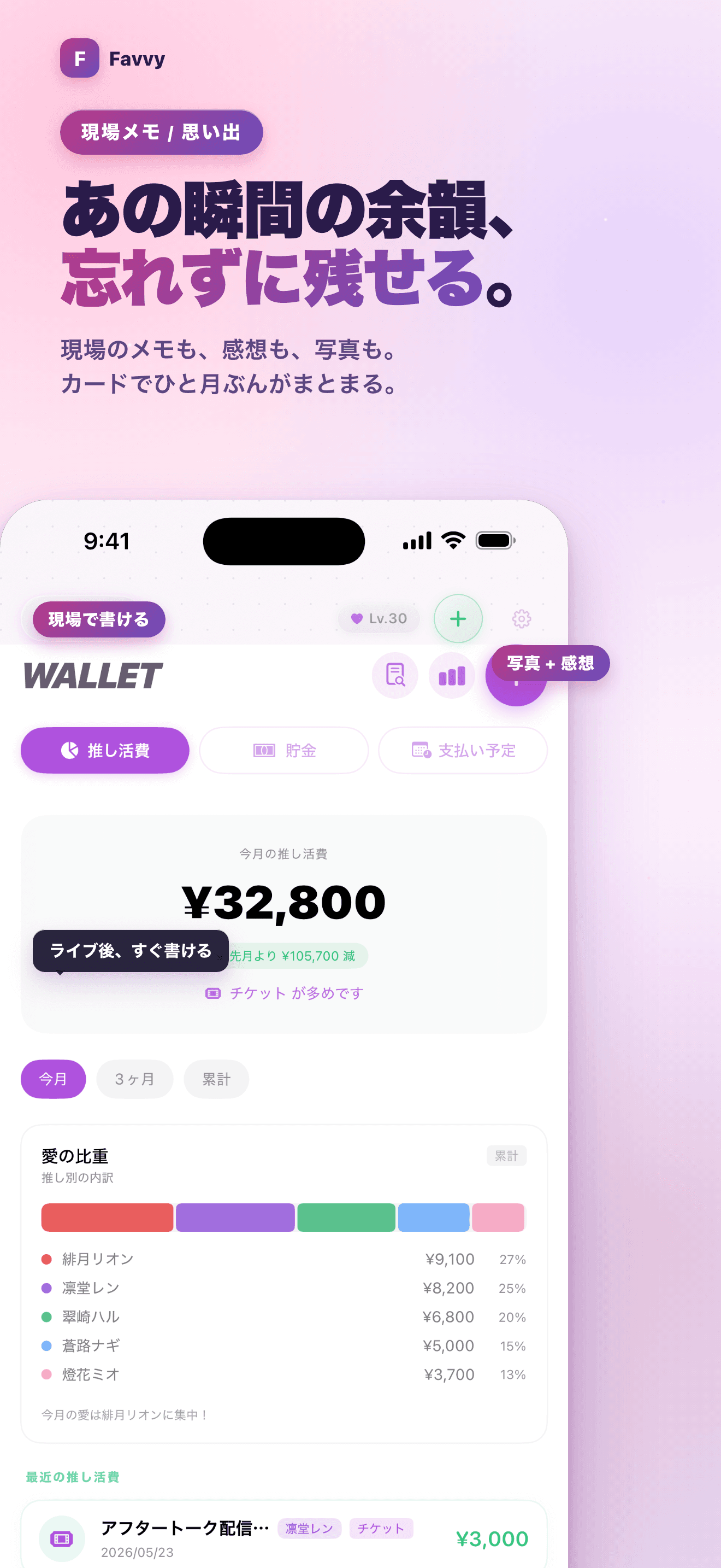 Favvy のスクリーンショット 5
